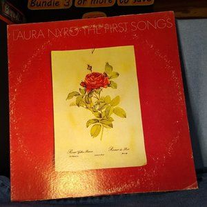 Laura Nyro The First Songs 1973 Vinyl record
